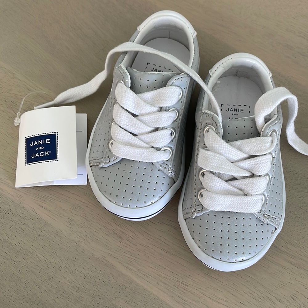 Janie and Jack sneakers